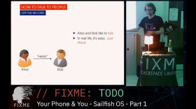 Your Phone & You - Signal on Sailfish OS by Ruben's Crypto talks